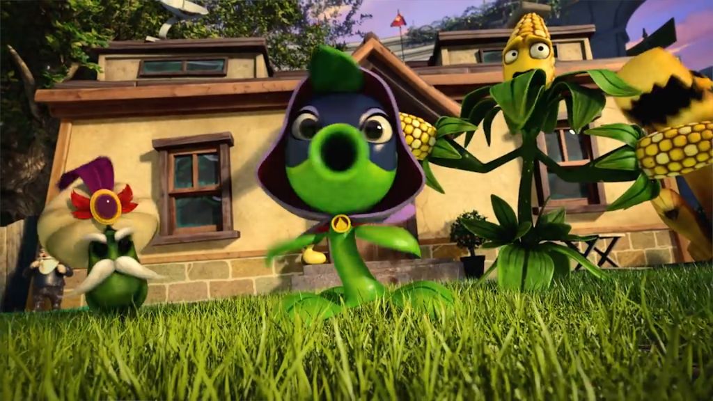 Peashooter - Plants vs Zombies 3 on Vimeo